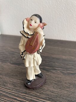 Sběratelská soška klauna Pierot harlekýn Shudehill - 5