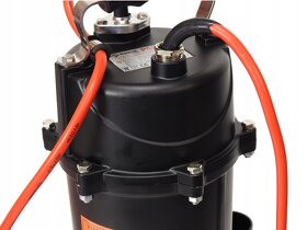 Kalové robusní čerpadlo do septiku litinové - 5