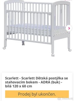 Postýlka Scarlett - 5