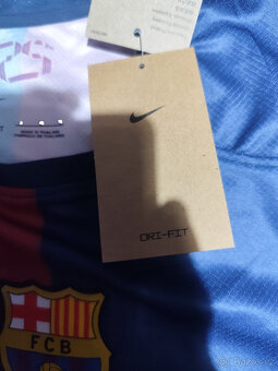 Dres Fc Barcelona Cactus Jack Travis Scott Nový s visačkami - 5