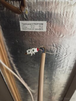 Infrapanely + termostaty - 5