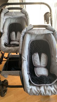 Prodám 3v1 multifunkční kočár – skvělý stav - 5