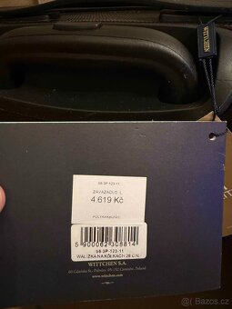 cestovní kufr WITCHEN, vel. L - 5