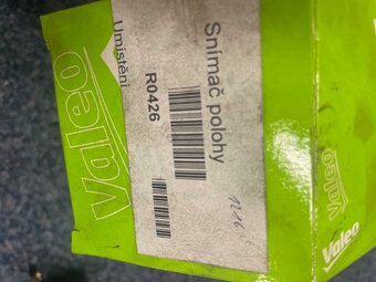 Snímač polohy - Renault Midlum - 5