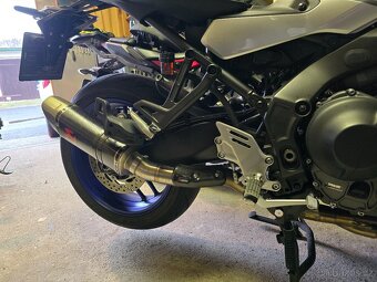 Laděný výfuk Akrapovič Yamaha Tracer 9 2022-2024 - 5