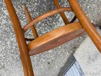 Ohýbané křeslo Thonet - 5