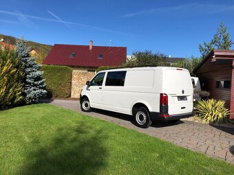 VW Transporter T6 LONG-DSG-5 míst-barva Weis Multivan - 5