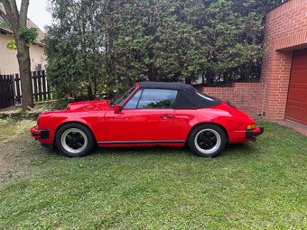 Porsche 911 Carrera 3.2 Cabrio - 5