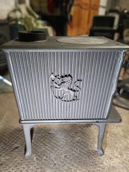 Litinová kamna jotul 602 - 5