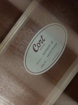 Akustická kytara Cort EARTH 60M OP - 5