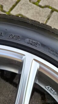 Komplet kola 7.0 x 17", 5 x 114.3, zimní pneu 215 50 R17 - 5