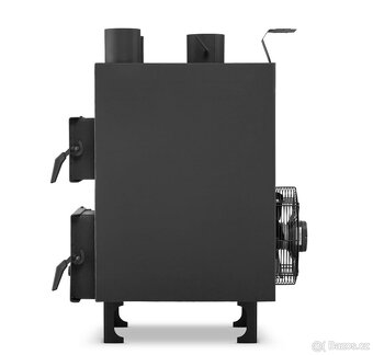 Horkovzdušná kamna 15 kW - 5