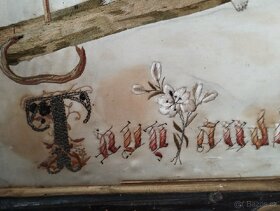 Vyšívaný obraz svaťák - 5