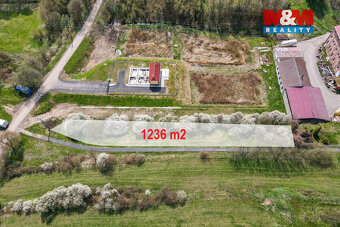 Prodej zahrady, 1236 m², Čistá - 5