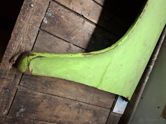 Levý přední blatník Škoda 1000MB, MBG, MBX - 5