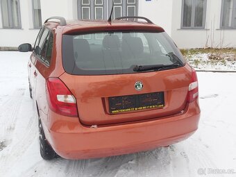 Škoda Fabia combi 1.6 77 kw, 2008 - 5