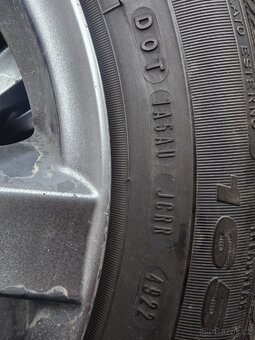 Alu kola 165/70 R14 Fulda - 5