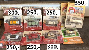 Prodám modely aut mix - 5