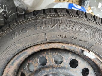 Sava Eskymo 175/65R14 M+S - 5