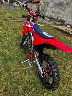 Honda crf 450r - 5