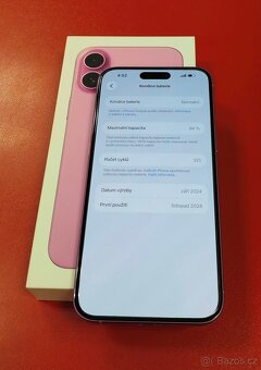 Apple iPhone 16 Plus 256GB záruka stav A - 5