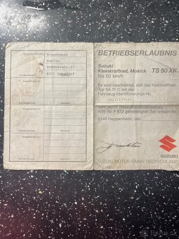 Suzuki TS 50 S TP - 5