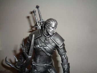 Zaklínač E3 2014, The Witcher - výrobní prototyp figurka - 5