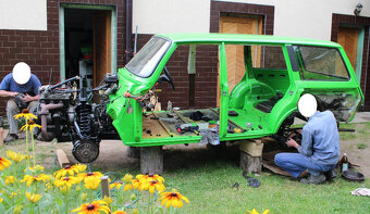 Prodám Wartburg 353 tourist - 5