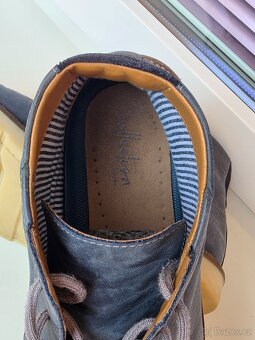 Clarks - kožené boty - 5