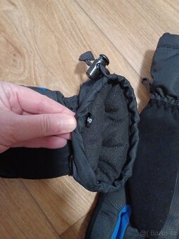 Cerno modré rukavice willard velikost s - 5