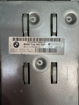 BMW e61 Hi-Fi systém profesionální DSP S677 - 5