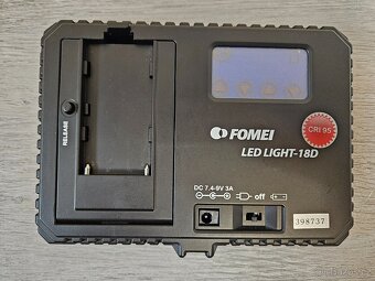 FOMEI LED LIGHT 18D světlo - 5