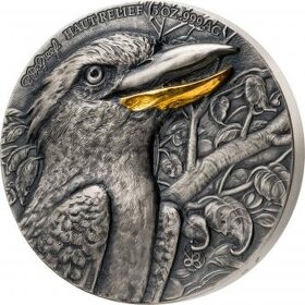 Investiční stříbro - 2x5oz mince Kookaburra 2022 - 5