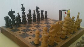 prodám šachy dřevo - 5