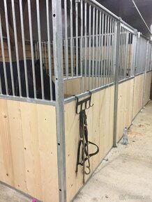 Boxové stěny pro koně - 5