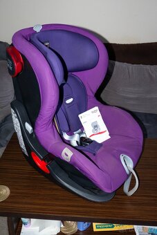 Britax Römer King II, 9-18kg, 9měs - 4roky (NEMÁ isofix) - 5