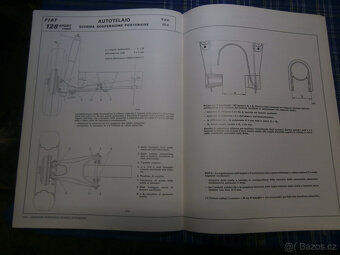 Fiat 128 sport coupe manual ,navod k obsluze ,data. - 5