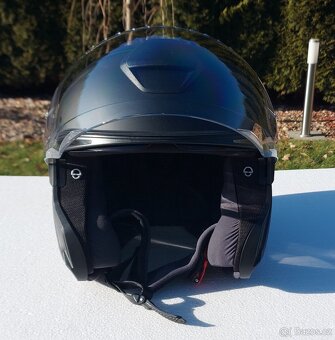 PŘILBA SCHUBERTH M1 PRO MATT BLACK XL - 5