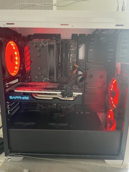 Výkonný PC na hry i práci - Ryzen 5 3600, RX 580, 32 GB RAM - 5