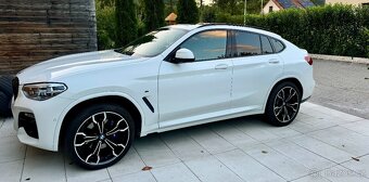 Bmw x4 m40d kola x4m + doplňky 130.000km - 5