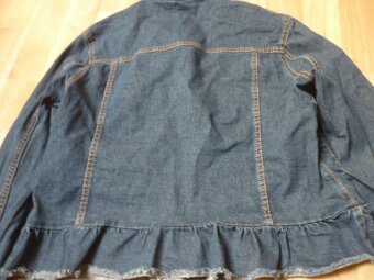 riflová elastická bunda vel.XL - 5
