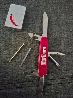 Marlboro zippo a victorinox - 5