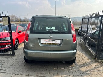 Škoda Roomster 1.4TDi KLIMA, GARANCE KM - 5