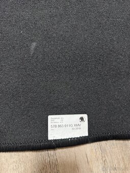 Originální sada koberců ŠKODA KAROQ 57B863011G XMV - 5
