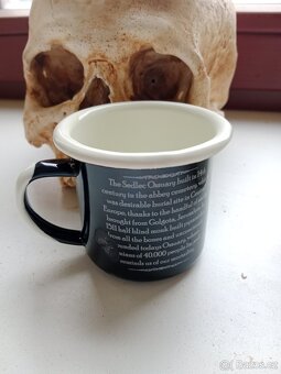 Prodám originální hrnečky s lebkou - 5