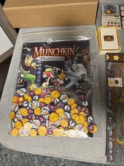 Munchkin Podzemí - 5