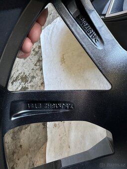 Nové ALU kola r18 5x112 originál Škoda RS Gemini - 5
