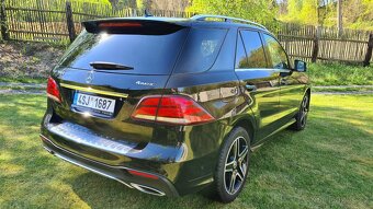 Mercedes Benz GLE 350d. - 5
