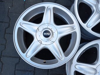 Originální alu kola Mini Cooper 4x100 r16 - 5