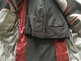 Pánský oblek SLIM, vel.182/48/84, TOP stav - 5